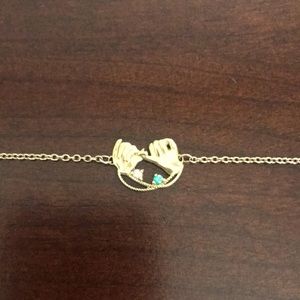 Pinky promise bracelet